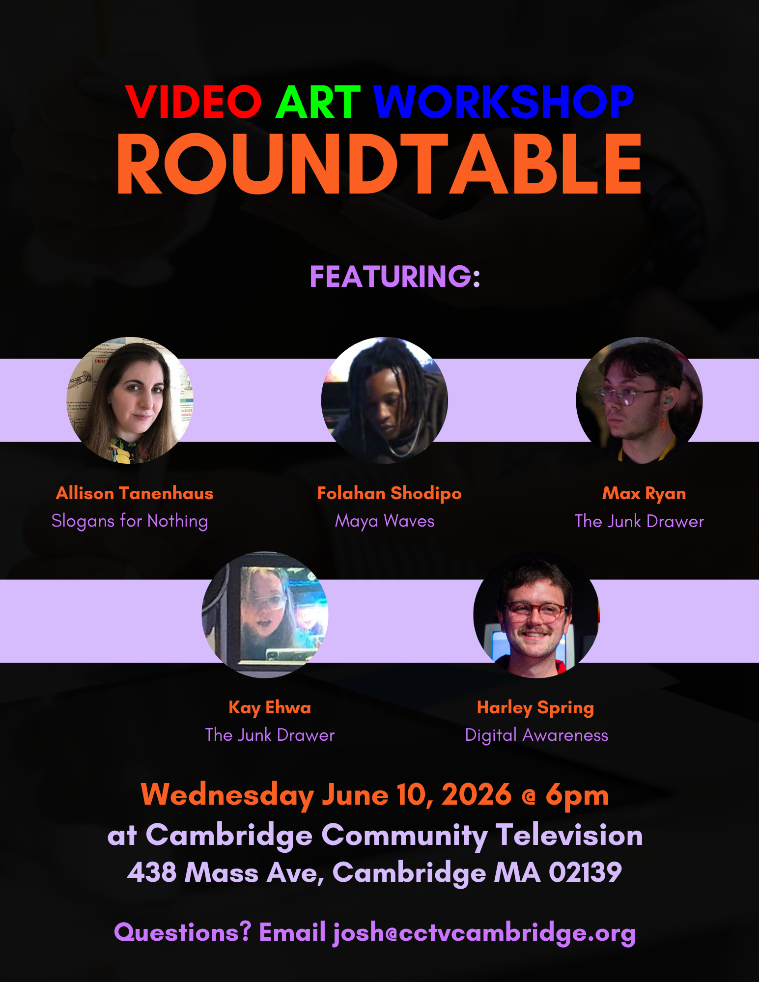 Roundtable Discussion Video Arts