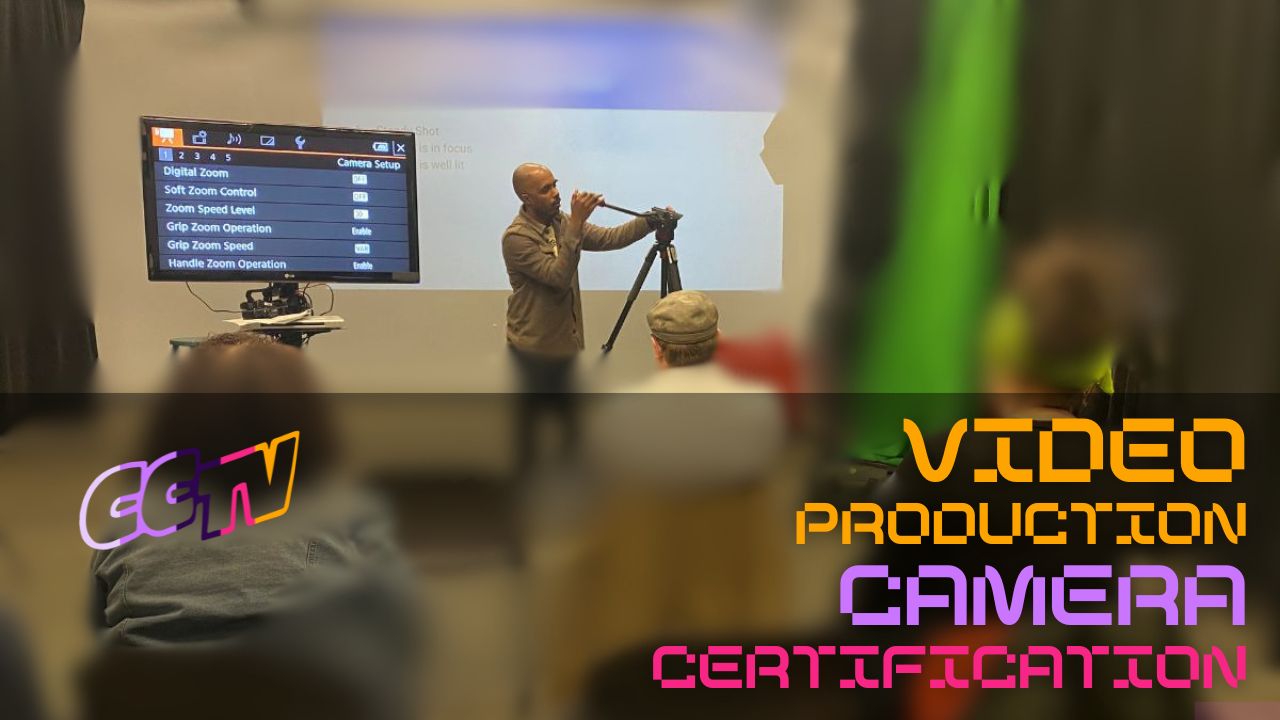 video production camera