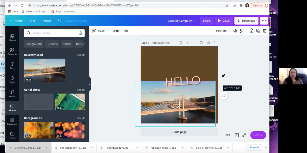 Graphic Design for Socials Using Canva Graphic Design for Socials Using Canva