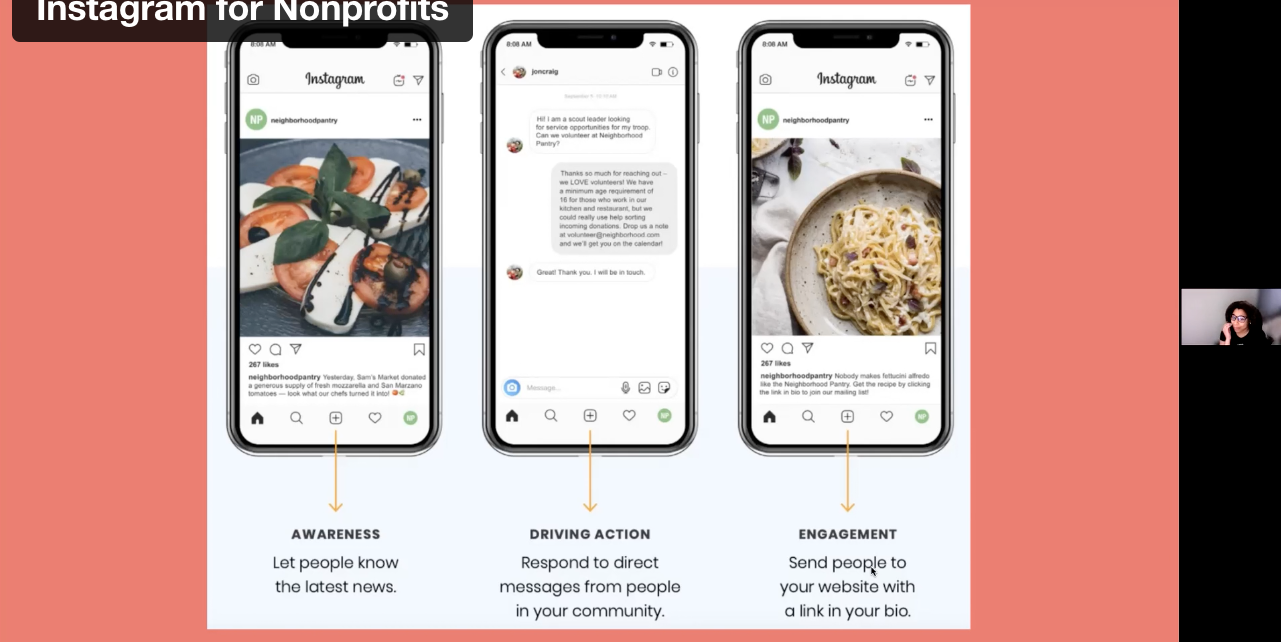 Instagram for Nonprofits Instagram for Nonprofits
